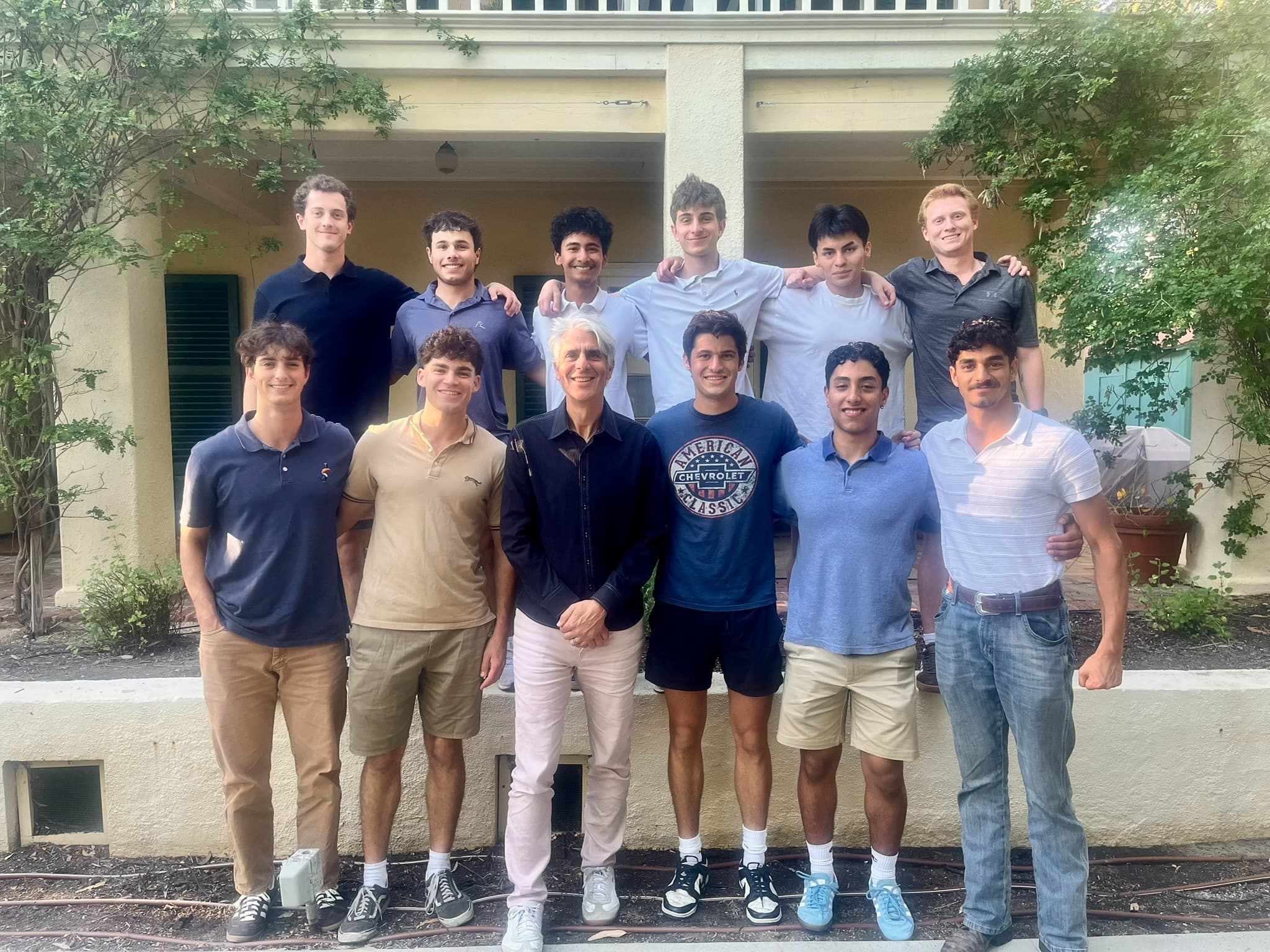 Members of California Epsilon together