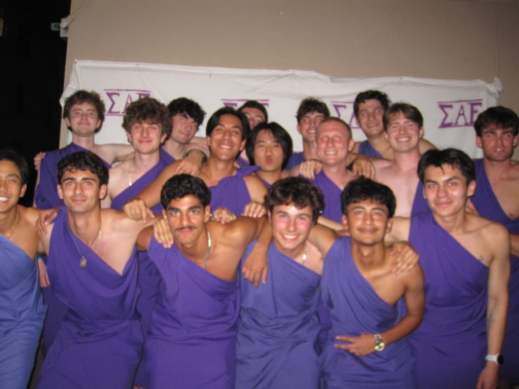 California Epsilon annual toga formal